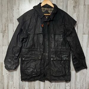 Vintage Outback Trading Oil Skin‎ Swagman ST 2100 Jacket